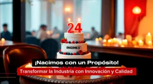 INGIMEX 24 Aniversario
