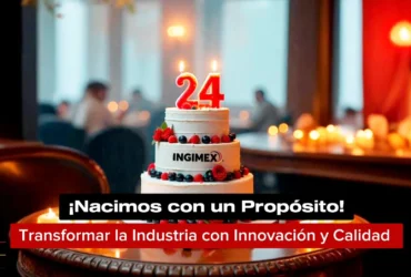 INGIMEX 24 Aniversario