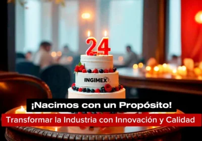 INGIMEX 24 Aniversario