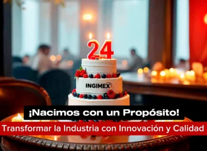 INGIMEX 24 Aniversario