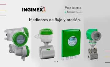 Medidores de flujo y presión Foxboro by Schneider Electric