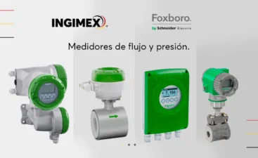 Medidores de flujo y presión Foxboro by Schneider Electric