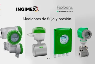 Medidores de flujo y presión Foxboro by Schneider Electric