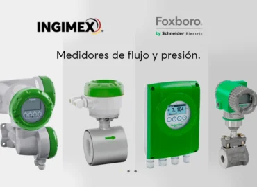 Medidores de flujo y presión Foxboro by Schneider Electric