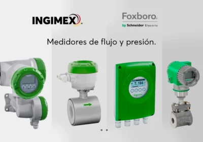 Medidores de flujo y presión Foxboro by Schneider Electric