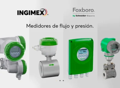 Medidores de flujo y presión Foxboro by Schneider Electric