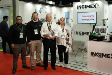 INGIMEX presente en EXPOMIN 2025