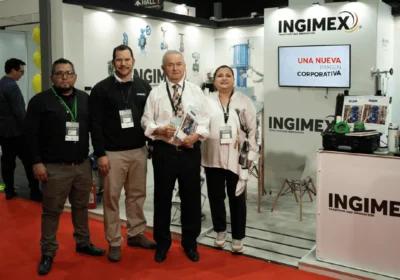 INGIMEX presente en EXPOMIN 2025