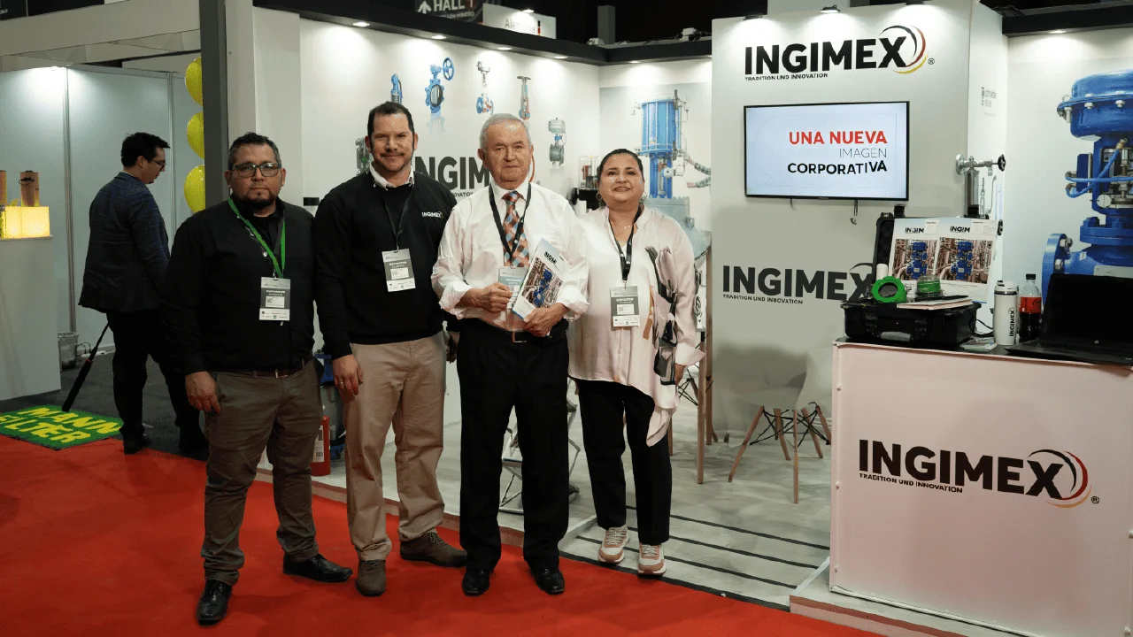 INGIMEX presente en EXPOMIN 2025