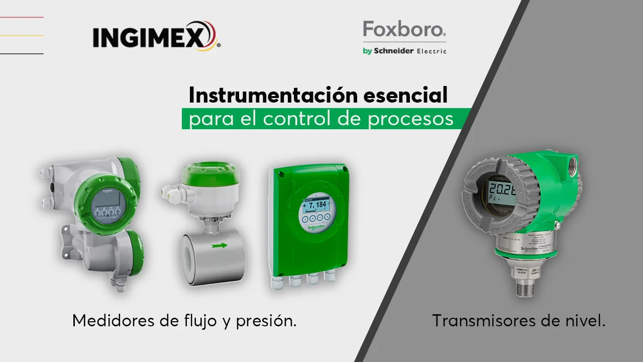 Instrumentación para procesos críticos