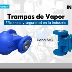 Trampas de Vapor CONA® S y CONA® S/C