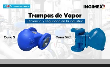 Trampas de Vapor CONA® S y CONA® S/C