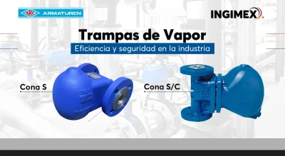 Trampas de Vapor CONA® S y CONA® S/C