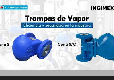 Trampas de Vapor CONA® S y CONA® S/C