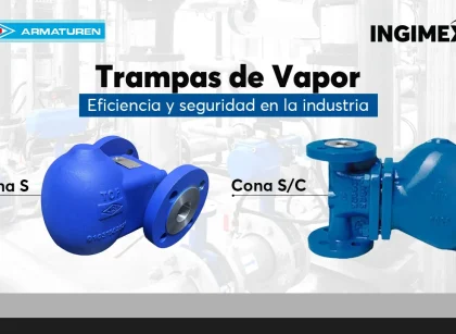 Trampas de Vapor CONA® S y CONA® S/C