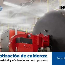 Automatización de calderas con tecnología IGEMA