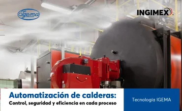 Automatización de calderas con tecnología IGEMA