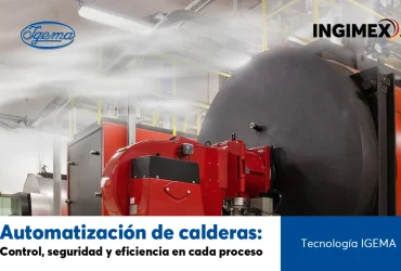 Automatización de calderas con tecnología IGEMA