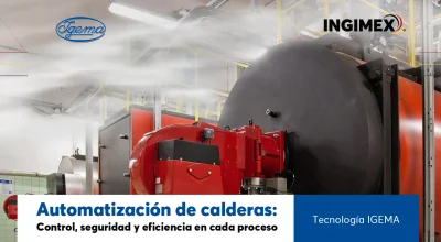 Automatización de calderas con tecnología IGEMA