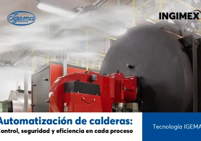 Automatización de calderas con tecnología IGEMA
