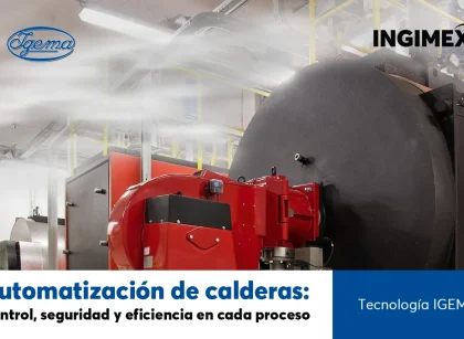 Automatización de calderas con tecnología IGEMA