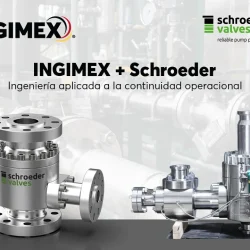 INGIMEX_ Articulo Válvulas industriales de Schroeder Valves y