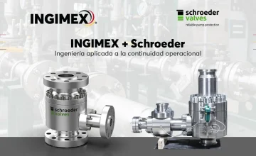 INGIMEX_ Articulo Válvulas industriales de Schroeder Valves y