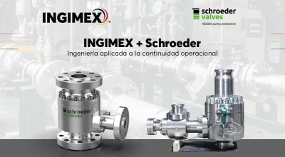 INGIMEX_ Articulo Válvulas industriales de Schroeder Valves y